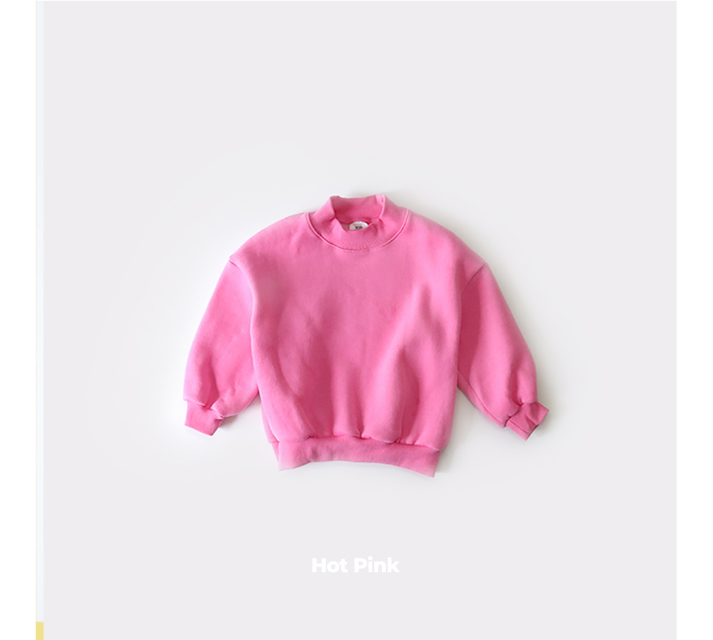 긴팔 티셔츠 핑크 색상 이미지-S1L35