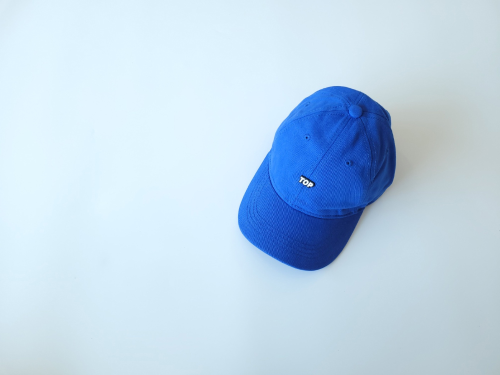 모자 블루 색상 이미지-S1L19