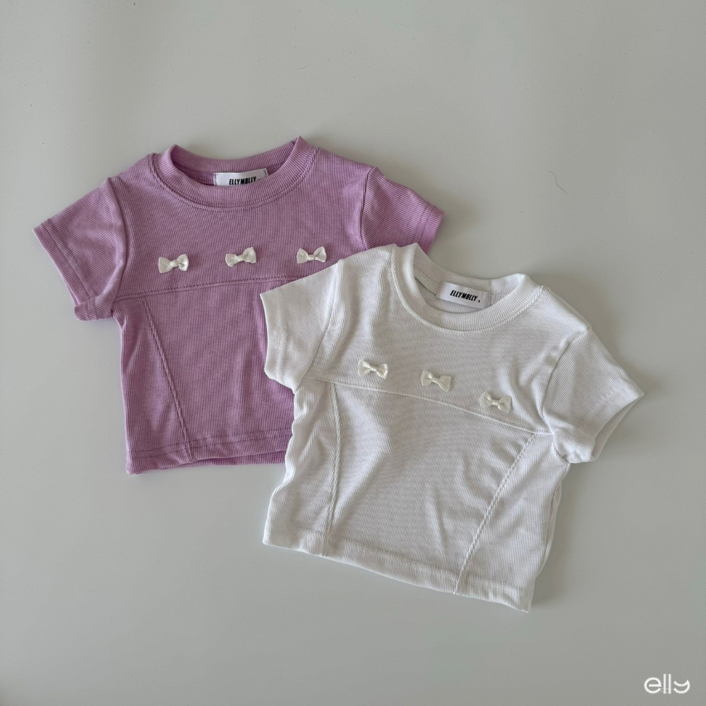 반팔 티셔츠 코코아 색상 이미지-S1L16